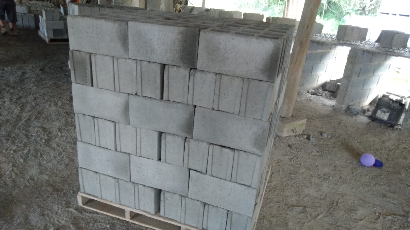 Blocos El Shaday | Galeria | Blocos de Concreto